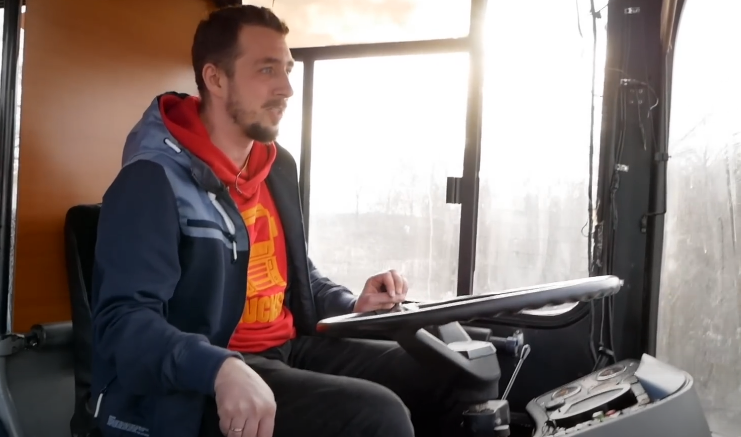 автобус MAN-SL202